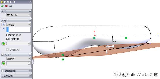 solidworks杠杆建模操作 (solidworks曲面组合型路灯建模技巧)