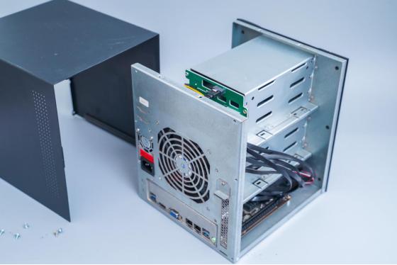 itxnas中端配置,itx主机装nas