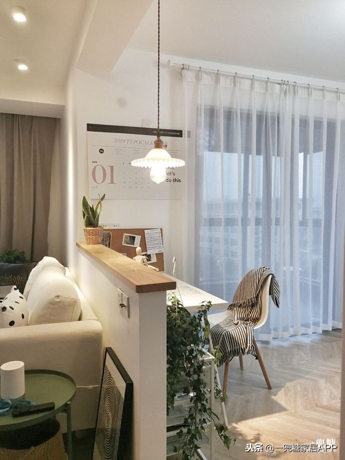 133平复式跃层北欧风设计,北欧复式小户型133平方米