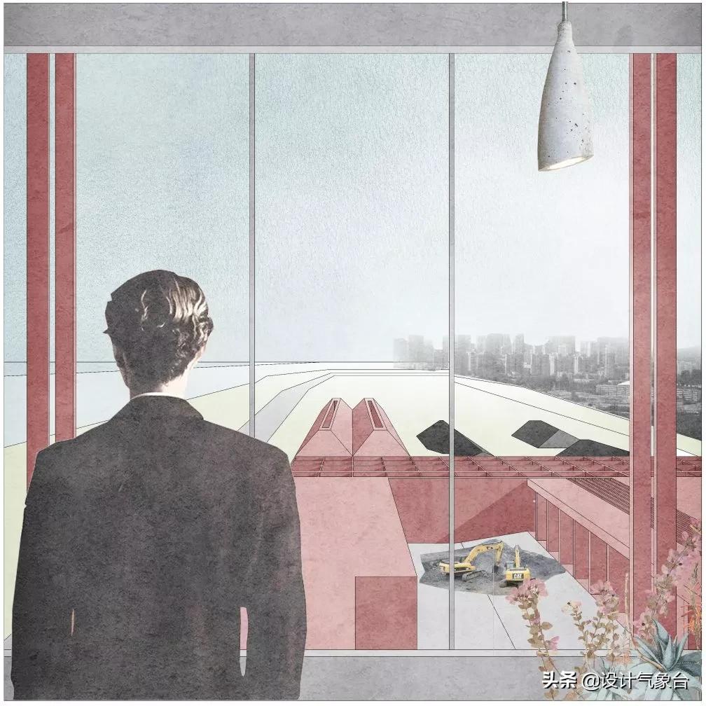 拼贴风效果图技巧,psd景观拼贴效果图教程