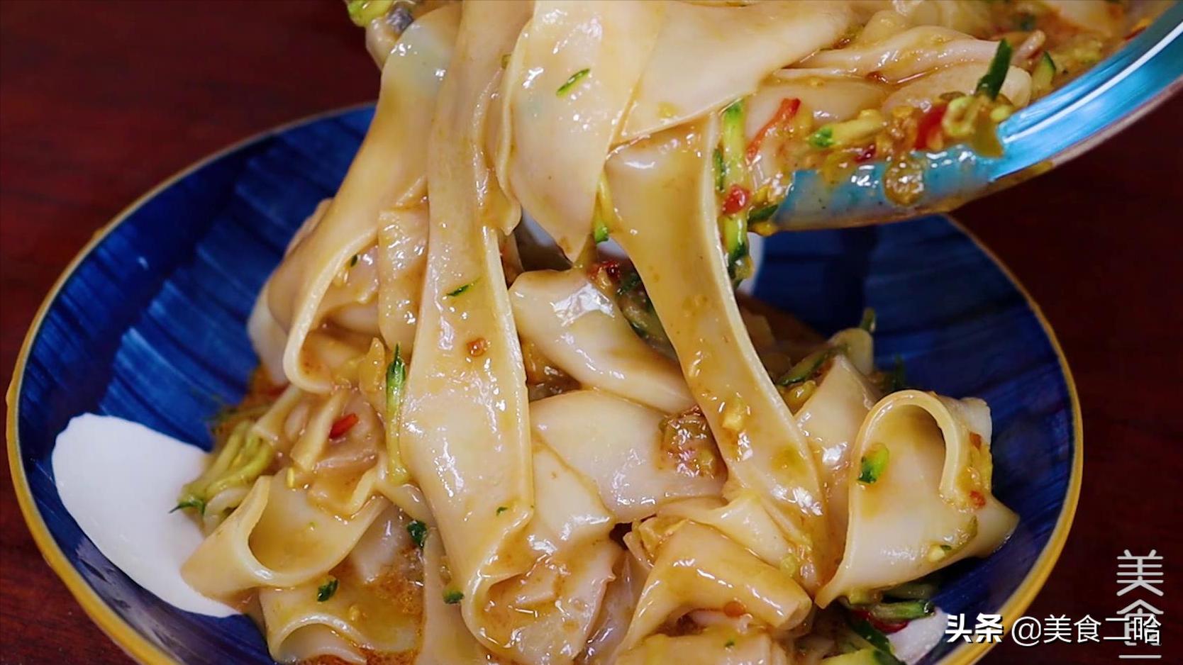 自制凉皮不劲道容易破,自制凉皮怎样才有劲道