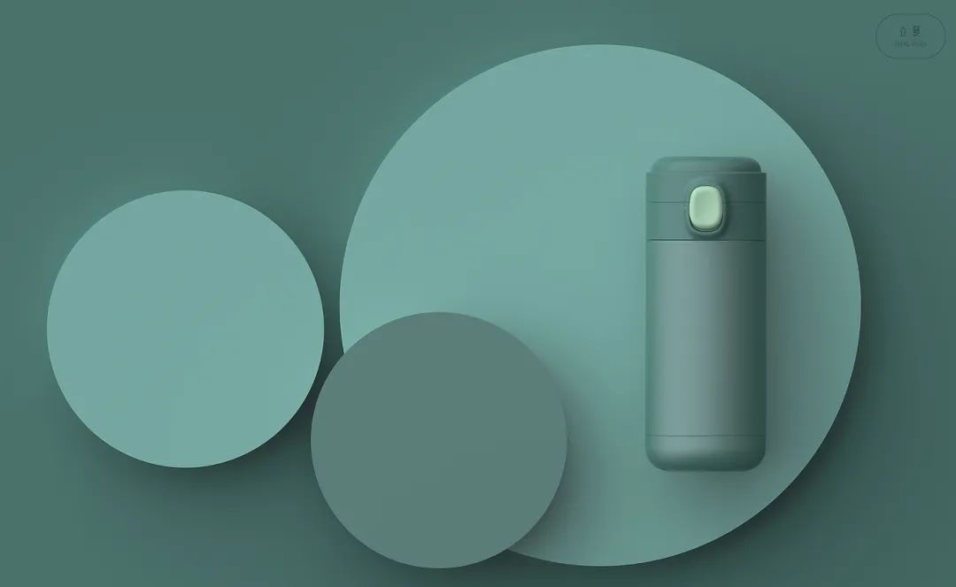 保温杯设计款,保温杯设计感可泡茶