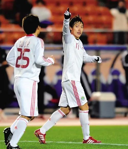 足球记忆永恒,中国足球的超白金一代