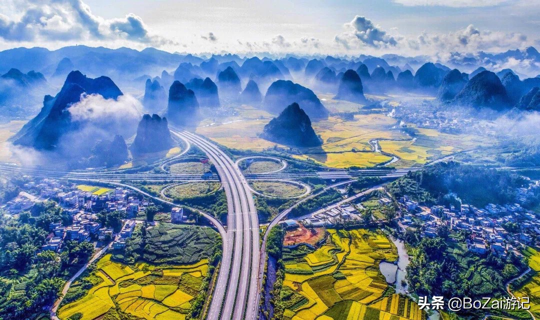 自驾广西有哪些好玩的,自驾游从广西出发去哪比较好玩