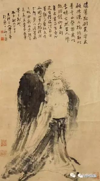 写意花鸟吴昌硕,徐渭写意花鸟菊花