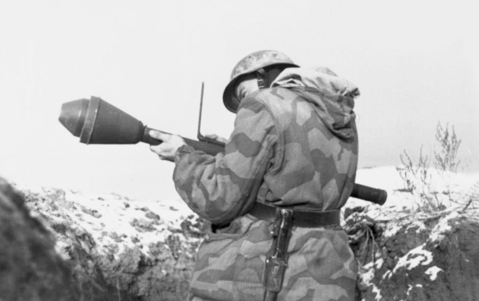 德国反铁拳坦克火箭筒,反坦克榴弹发射器排名