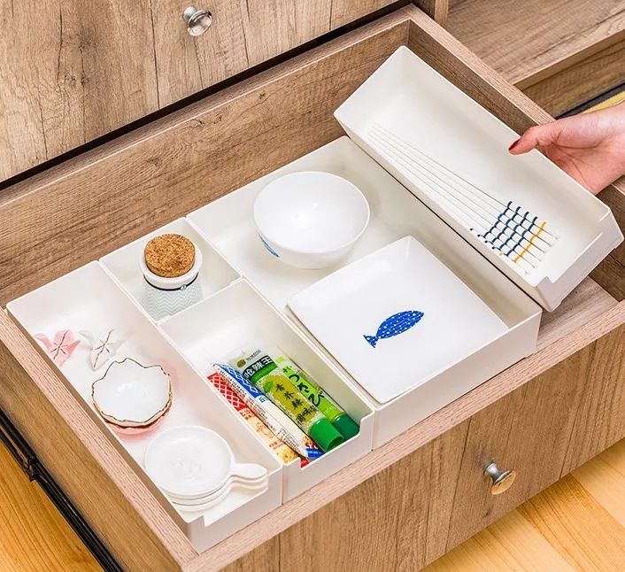 卧室抽屉分格收纳,厨房抽屉收纳整理神器