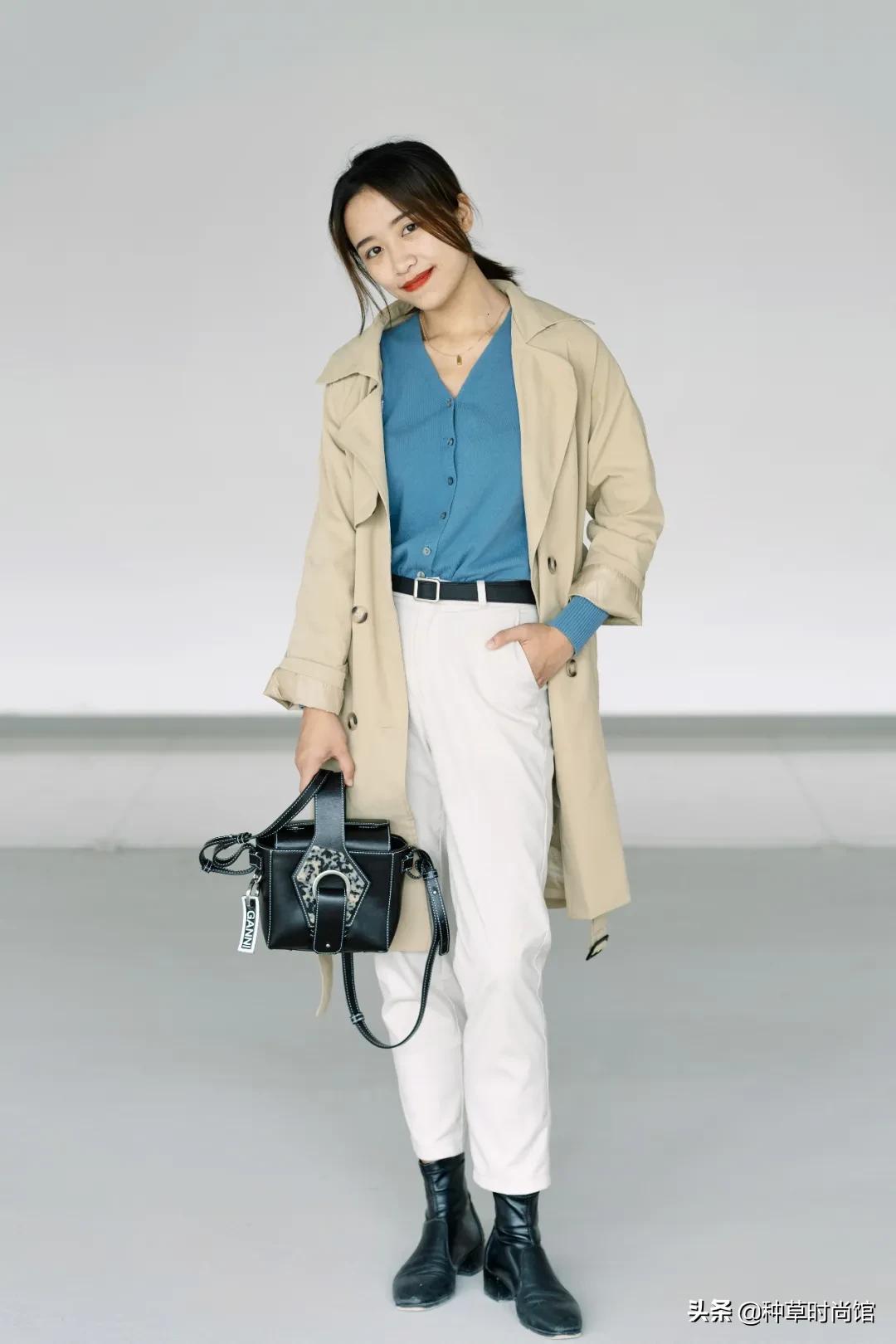 秋天风衣就选这样的,今秋流行的风衣款式