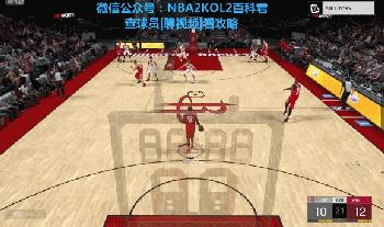 nba2konline2fist战术,nba2k新手三分战术