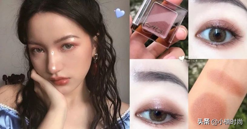 如何纸上画渐层眼影教程,18种颜色眼影搭配画眼影教程