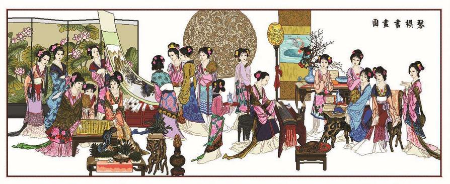 绣十字绣真的能赚钱吗,一幅十字绣卖多少钱