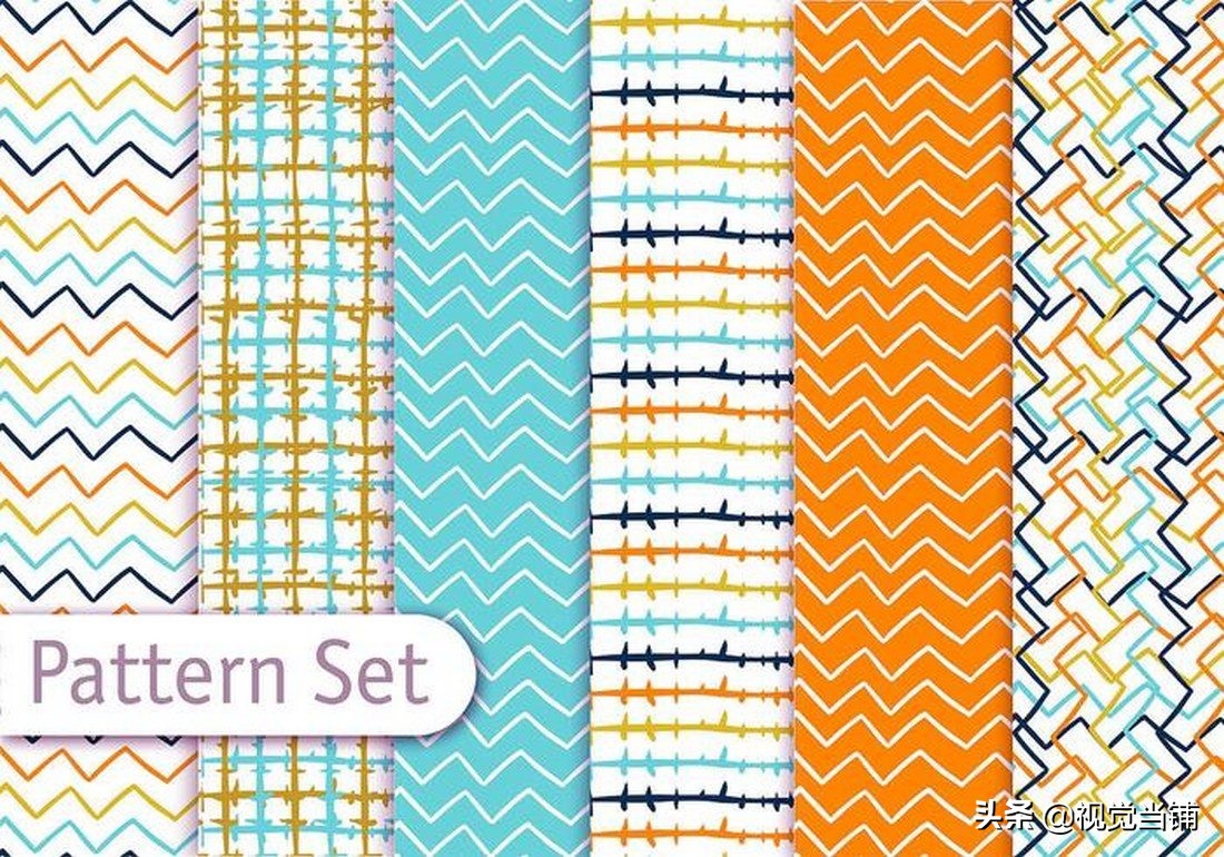 黑白线条矢量手绘素材复古花线稿,线条纹理图案素材大全