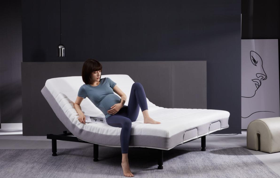 8h真皮智能床pro睡眠报告,8h智能真皮悬浮电动床评测