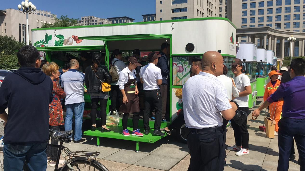 街景店车：城市民生提档升级的秘密*器武**