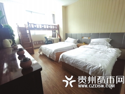 贵阳首家青年人才公寓投用　13名大学生首批入住“筑梦驿站”