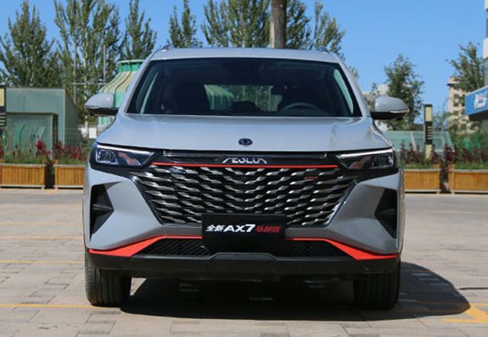 东风风神最新发布的ax7马赫版,东风风神全新ax7马赫版是珍珠白吗