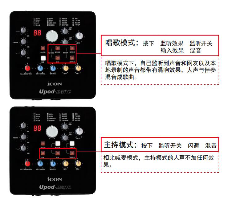 艾肯声卡upodnano怎么样,艾肯upod2live声卡评测