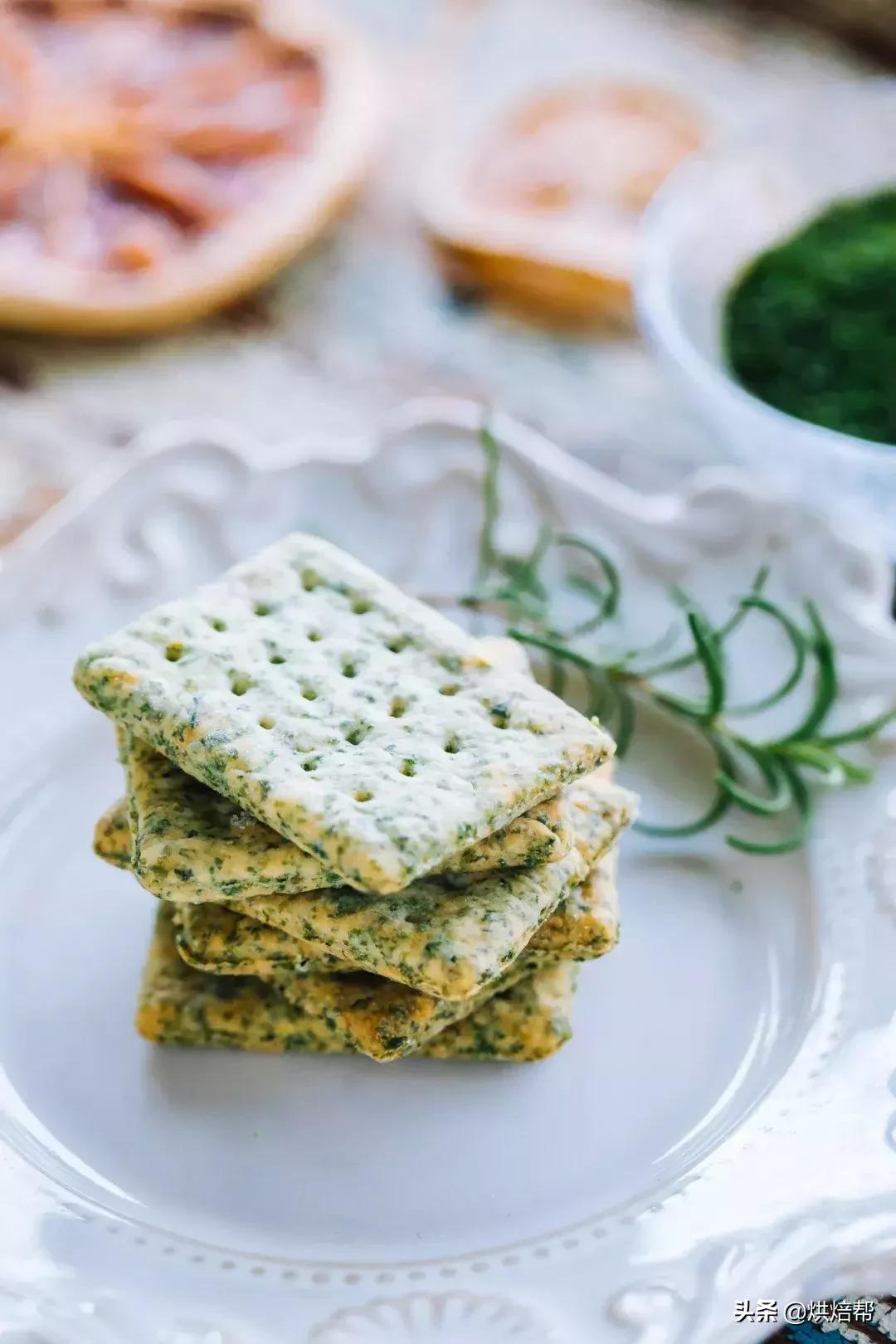 苏打饼家庭做法,香香脆脆简单易学