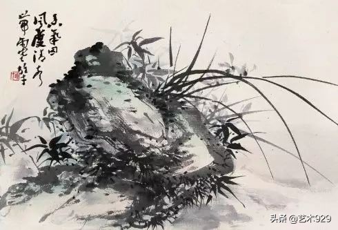 国画兰花的画法太棒了简单易学,泰国兰花绘画技法