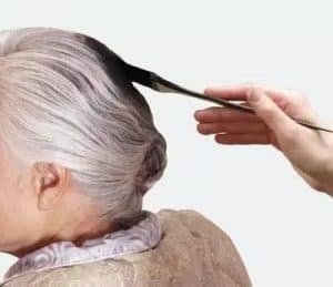 老年人染发掩盖白发,老年人染发最好的方法