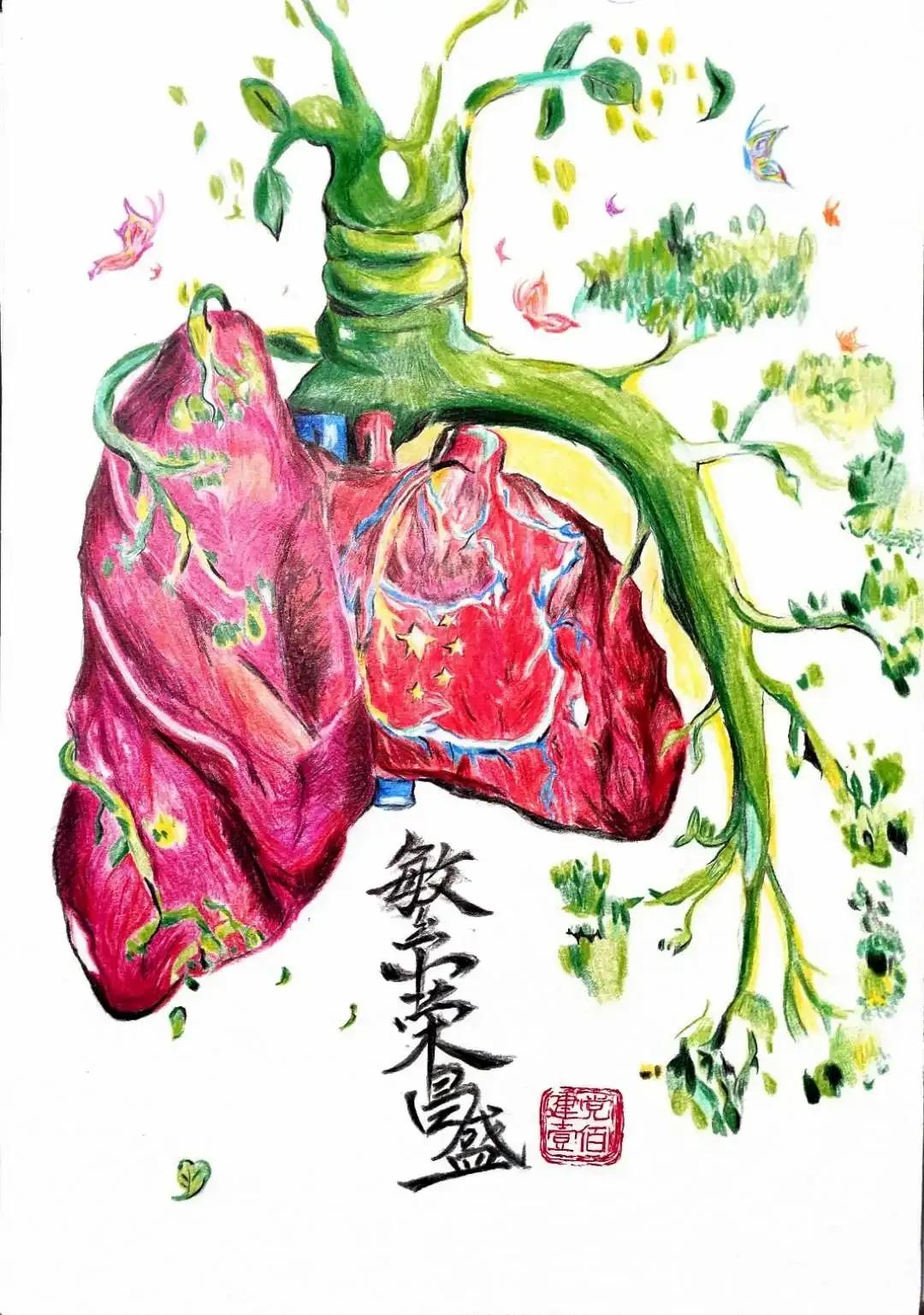 左手丹青,右手手术刀,985名校医学生笔记曝光!网友:这是学神级别的!