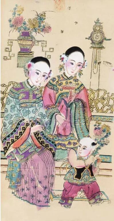 年画图片2024年画,50年60年70年80年年画画册图文