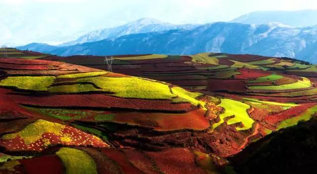 云南适合深秋游玩的地方,云南的秋天适合去哪些景点