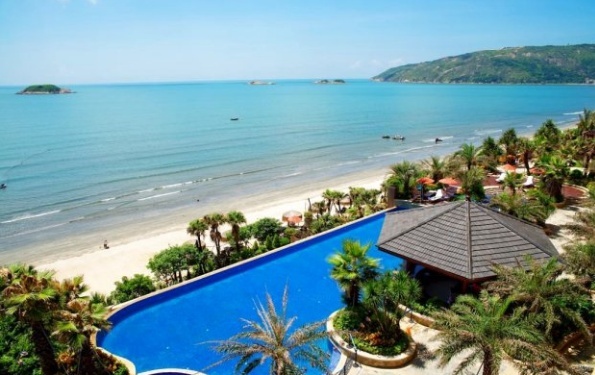 惠州看日出一日游,惠州虹海湾游