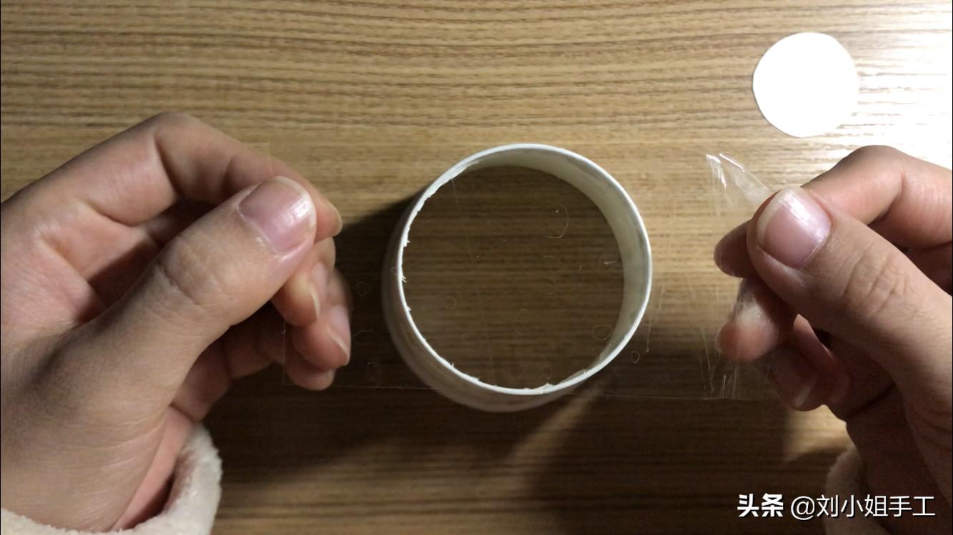 纸杯投影仪自制玩具玩法,纸杯手工玩具6-12岁手工简单