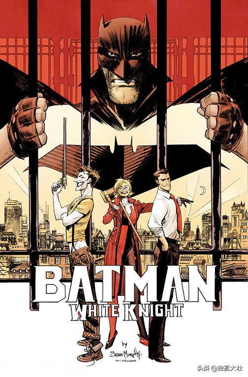 dc漫画黄金时代的小丑,dc小丑漫画致命玩笑