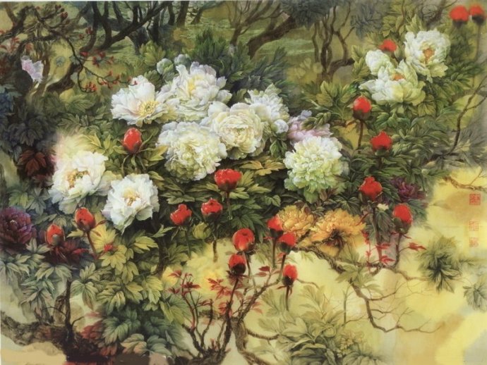 精美花图片大全,好看鲜花图片手绘