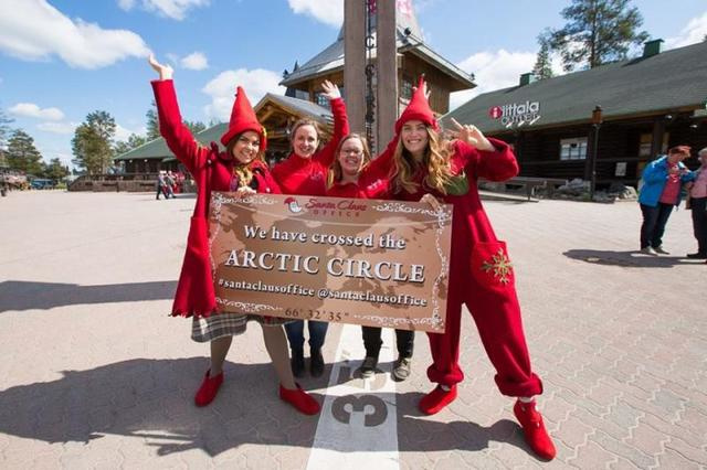 真实的圣诞老人村,世界上真的有圣诞老人吗在中国