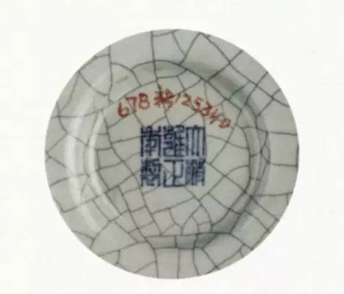 清中期仿哥釉瓷图片,宋代汝窑仿品