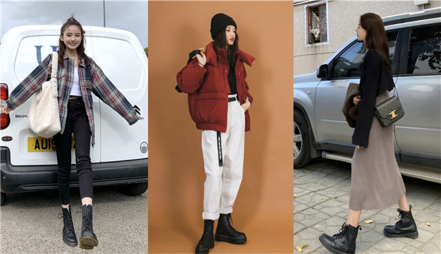 小个子秋冬穿靴怎么挑？2点穿搭干货，教你靠穿成赢家