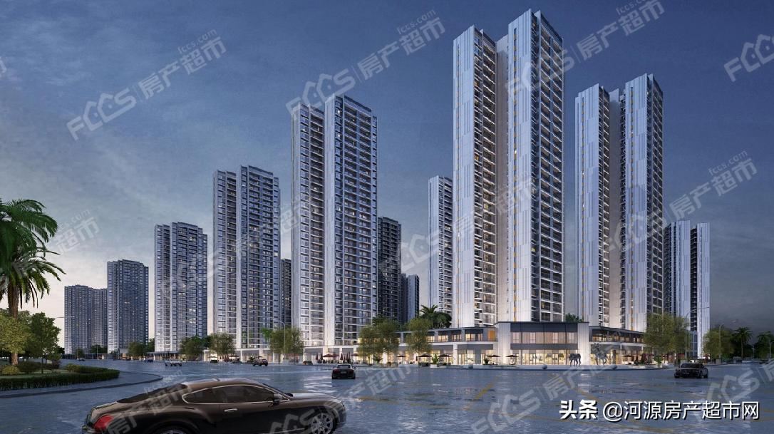 河源市中昂祥云府楼盘地址,河源中昂祥云府房价