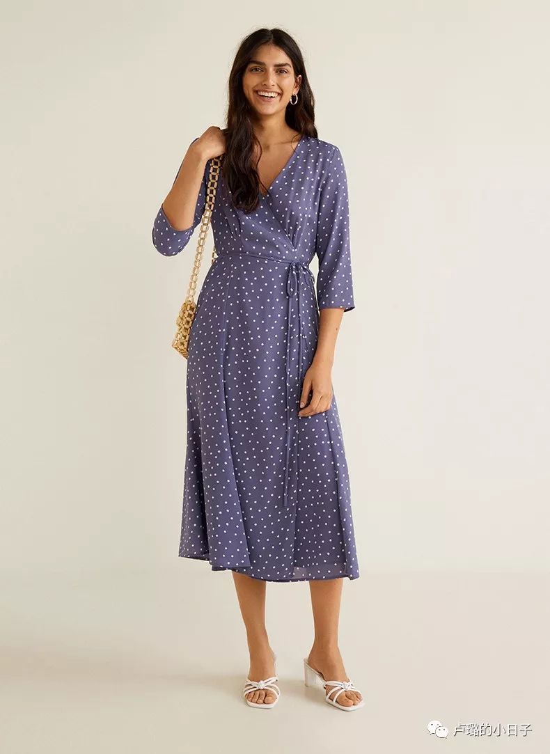 法式茶歇裙高级感,法式气质简约风茶歇裙