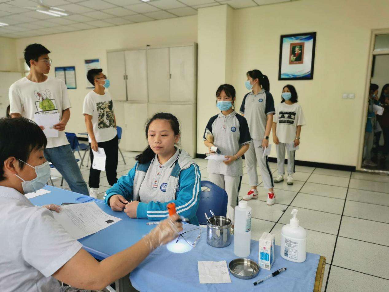 高考体检哪些有问题会影响到录取,报志愿前发现高考体检身高不对