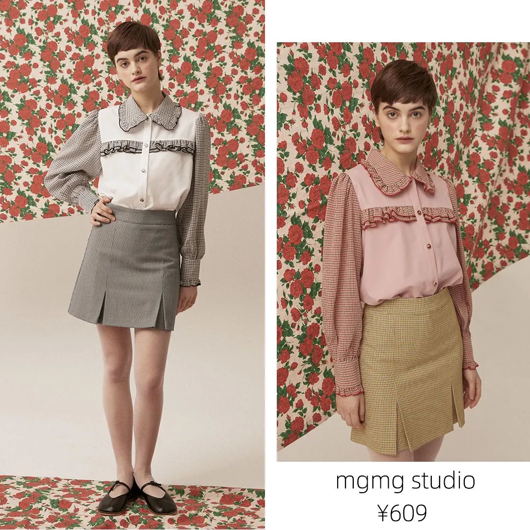 我已经在看夏装了!第一件小短袖从里面挑