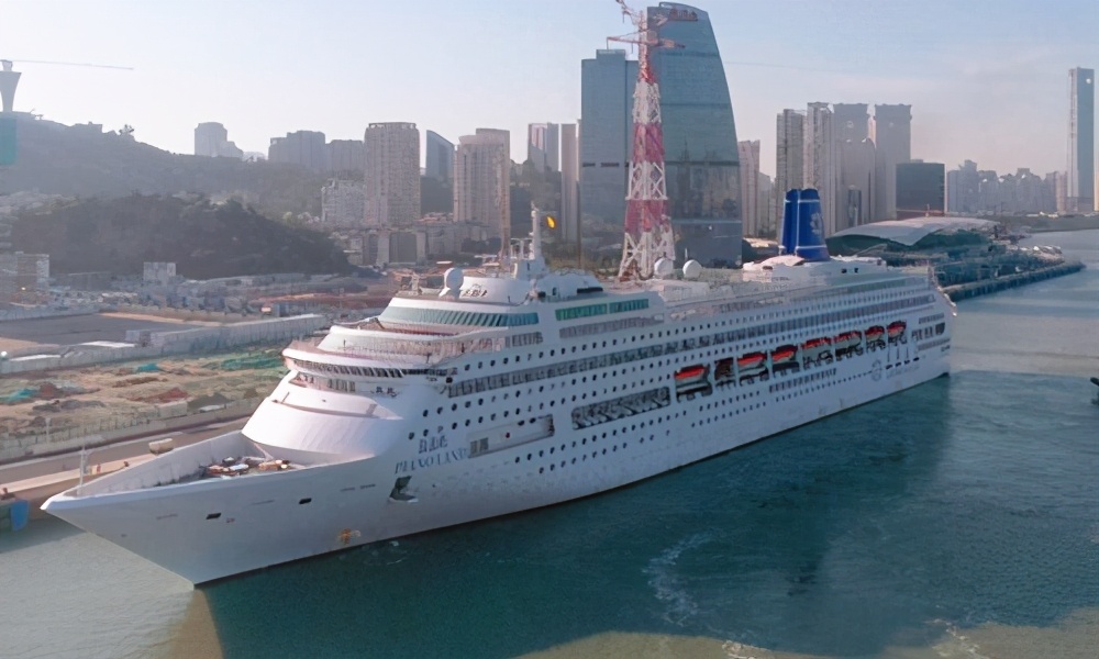 中国邮轮国家队再添一员猛将