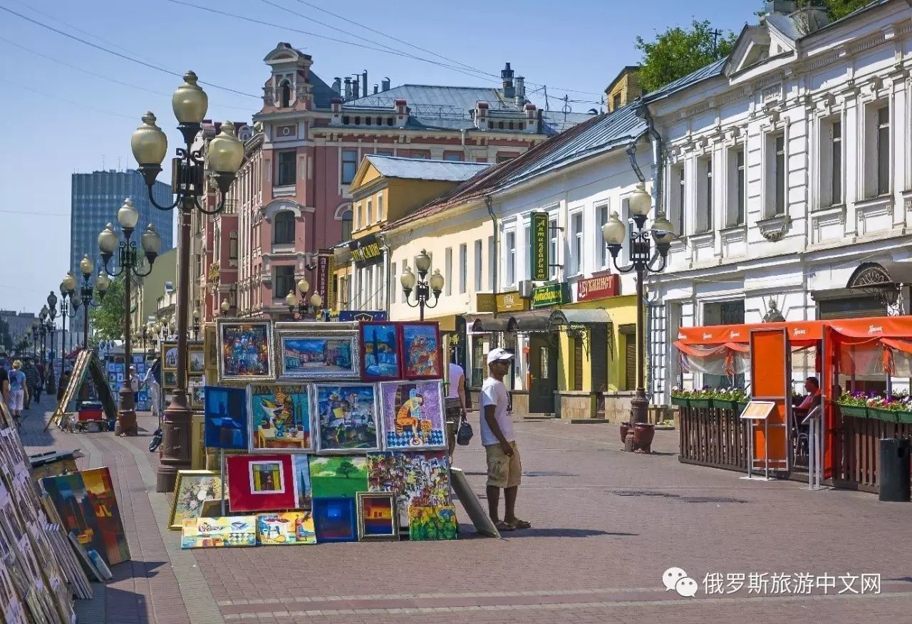 莫斯科美食一条街在哪里,莫斯科购物最值得去的地方