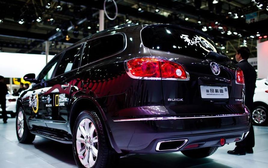 10年二手昂科雷内饰,14款昂科雷内饰调节