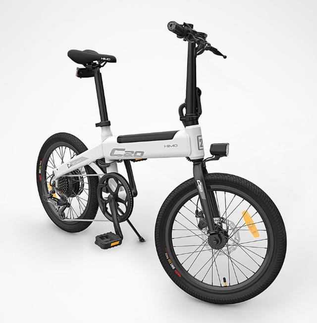小米有品c16电动自行车,小米有品himo电动车c20
