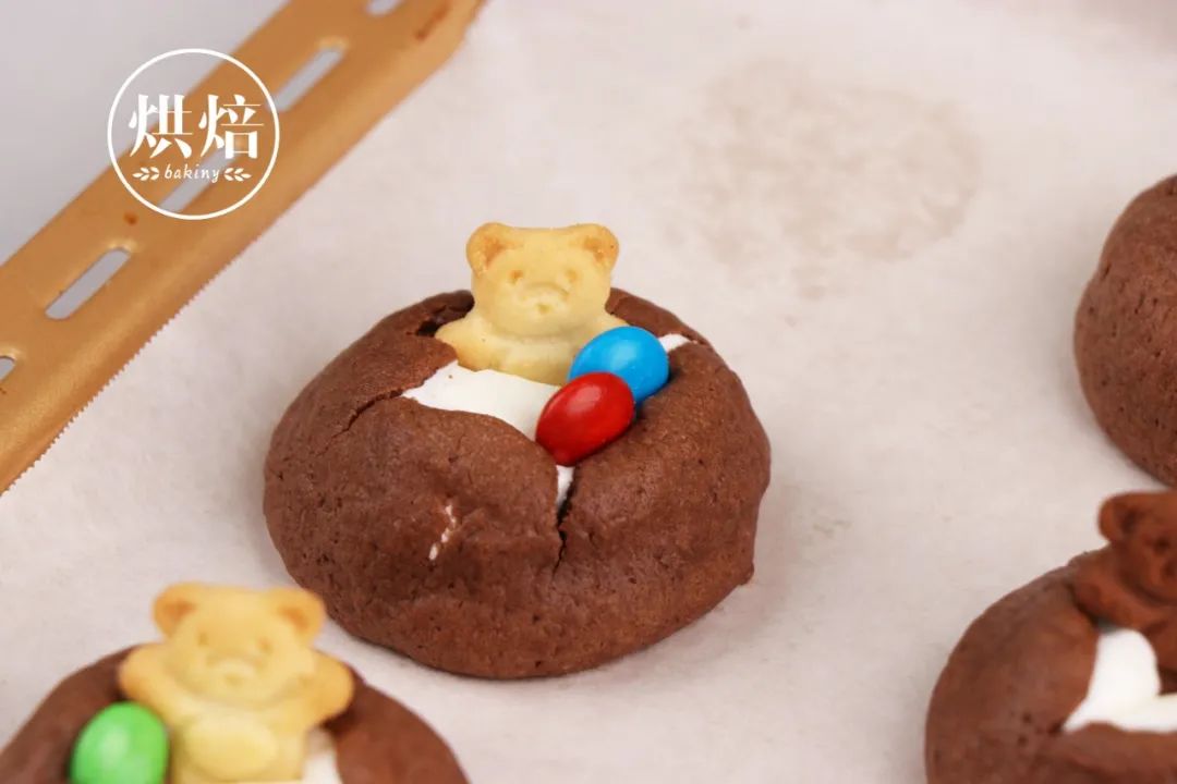 棉花糖在烘焙怎么用,棉花糖饼干烤箱怎么用