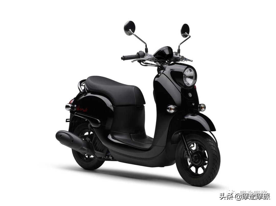 50cc经典复古绵羊,全新日系雅马哈Vino踏板车发布
