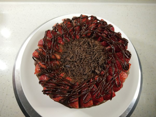 甘纳许蛋糕的家常做法,甘纳许巧克力奶油蛋糕的做法