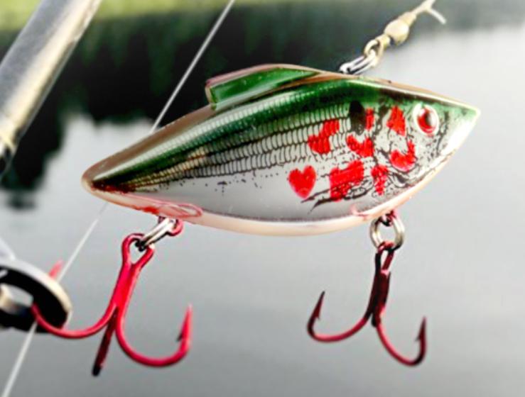 路亚5-15克拟饵配多少的主线,常见路亚拟饵操控攻略