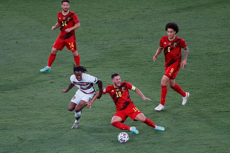 阿扎尔三兄弟都在比利时国家队,打虎亲兄弟上阵