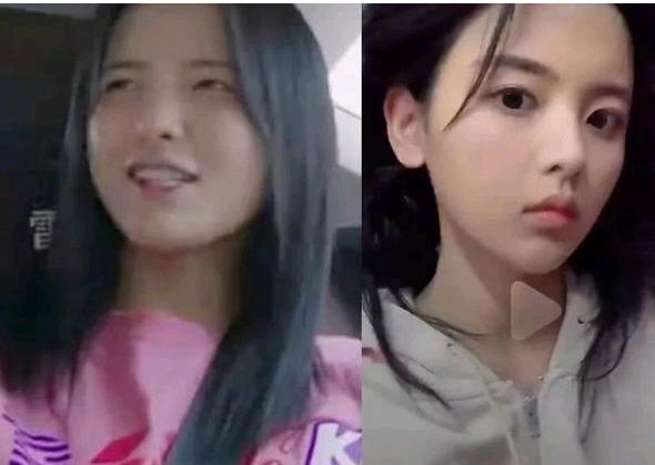 杨超越真人洋娃娃连衣裙,杨超越早期面试美得像个洋娃娃