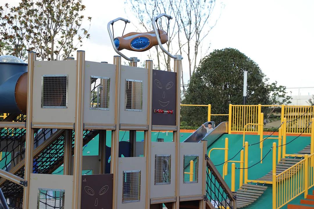 鳌江新公园,平阳鳌江新公园