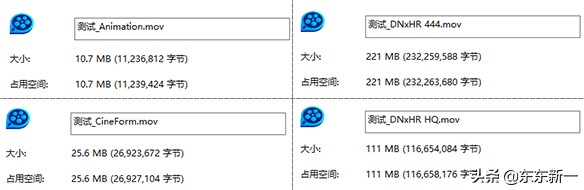 quicktime的视频编解码器,quicktime编码器和播放器